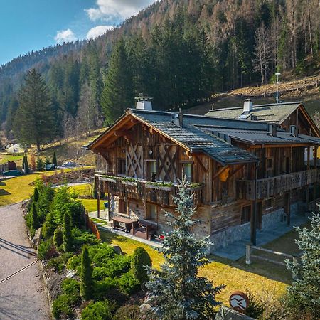 Alpine Mountain Chalet San Vigilio Di Marebbe Exterior foto