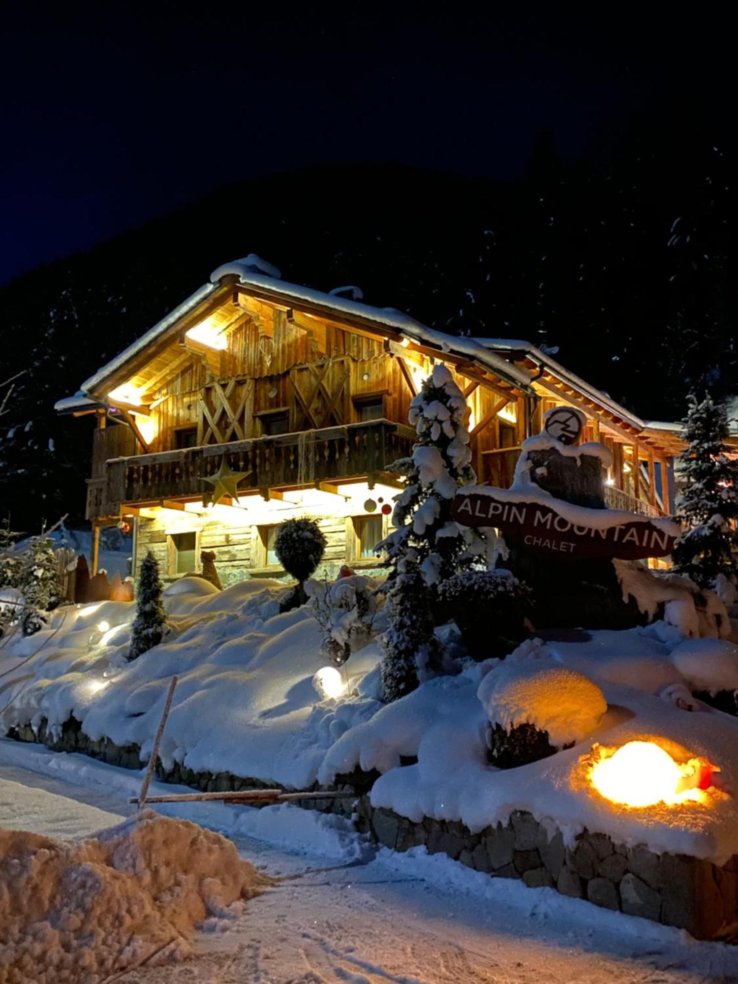 Alpine Mountain Chalet San Vigilio Di Marebbe Exterior foto