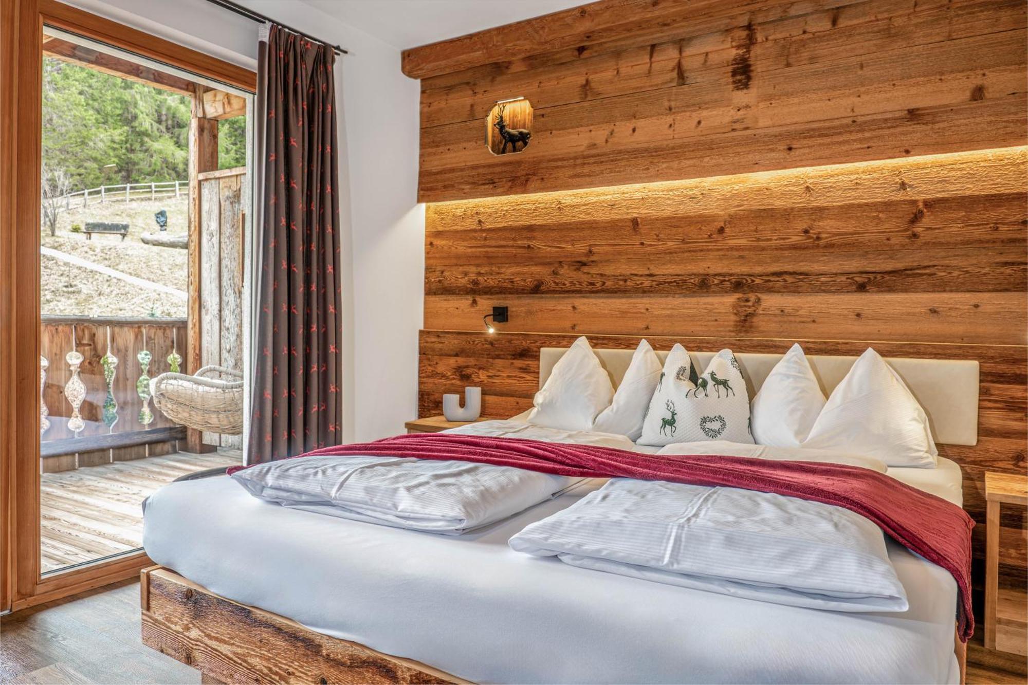Alpine Mountain Chalet San Vigilio Di Marebbe Exterior foto