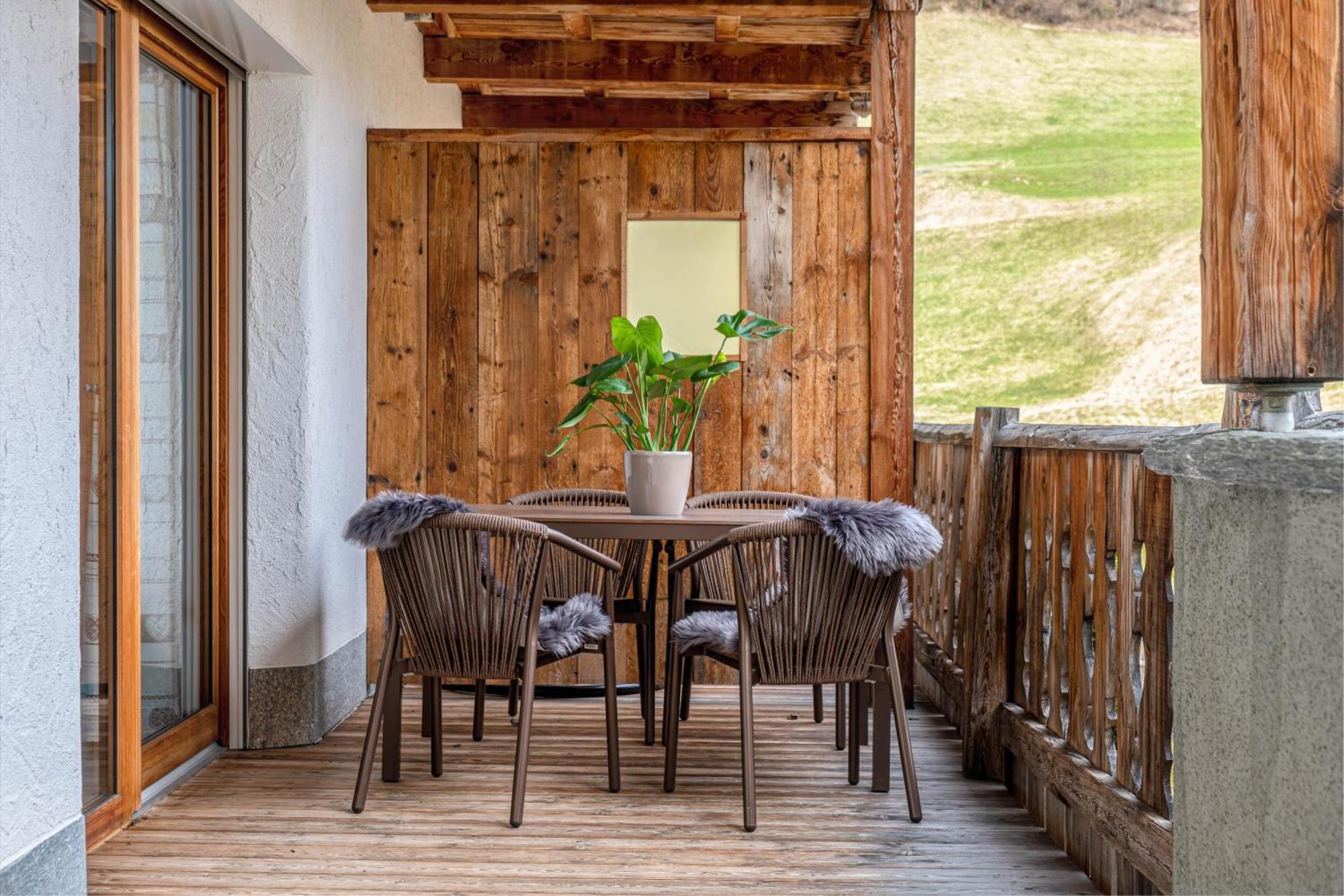 Alpine Mountain Chalet San Vigilio Di Marebbe Exterior foto
