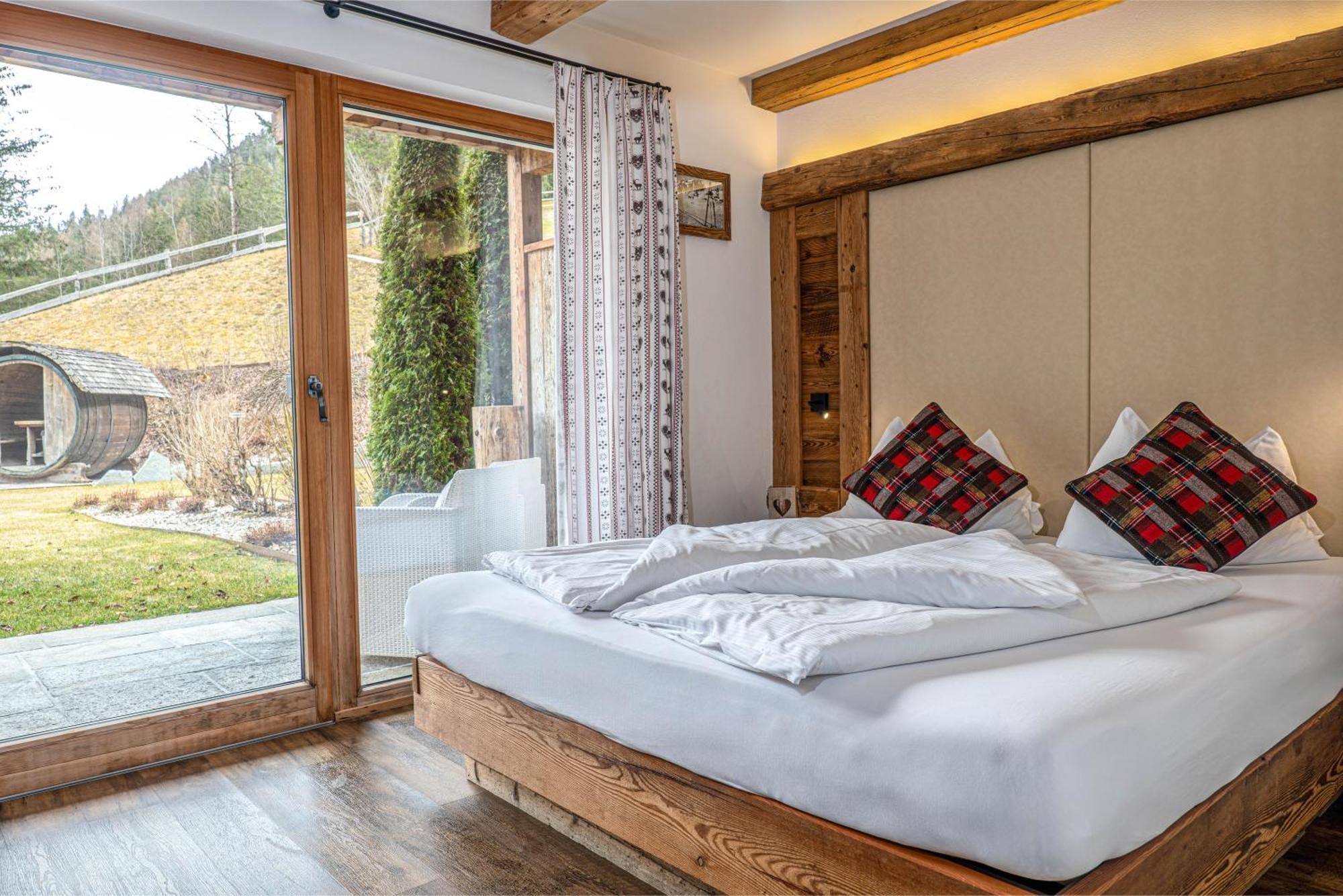 Alpine Mountain Chalet San Vigilio Di Marebbe Exterior foto