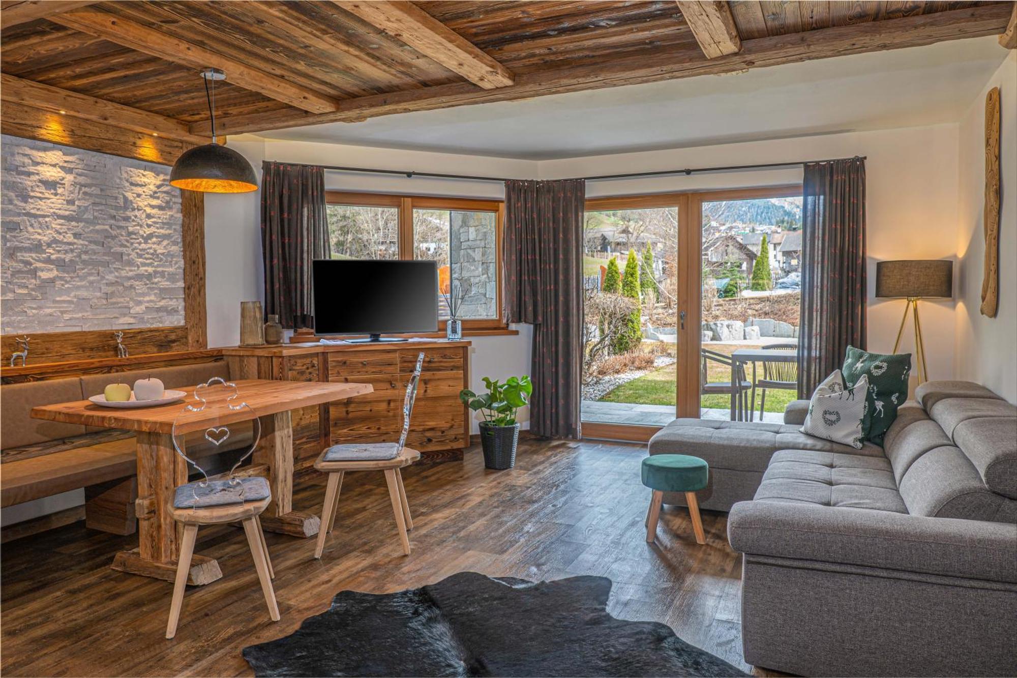 Alpine Mountain Chalet San Vigilio Di Marebbe Exterior foto