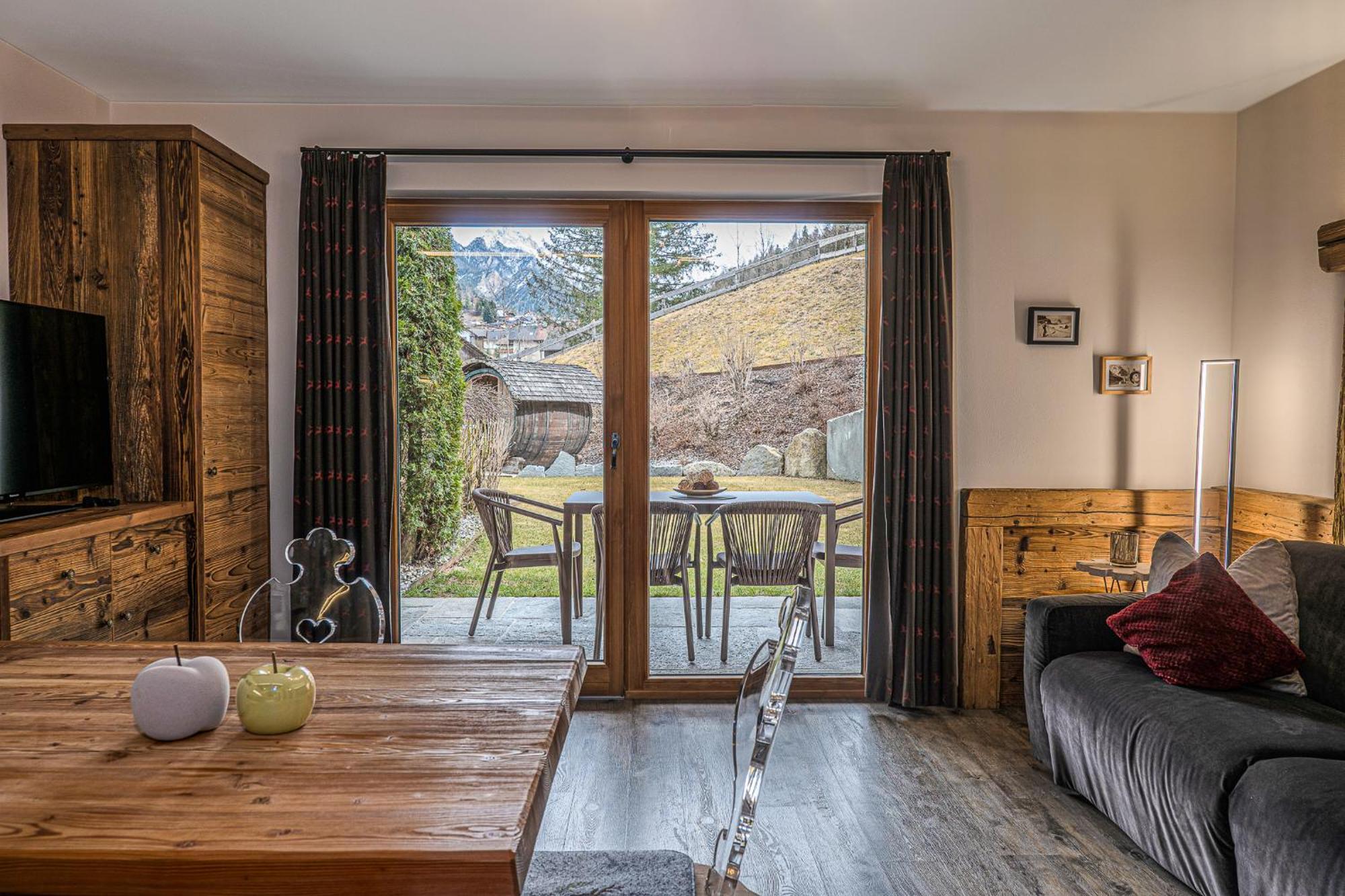 Alpine Mountain Chalet San Vigilio Di Marebbe Exterior foto