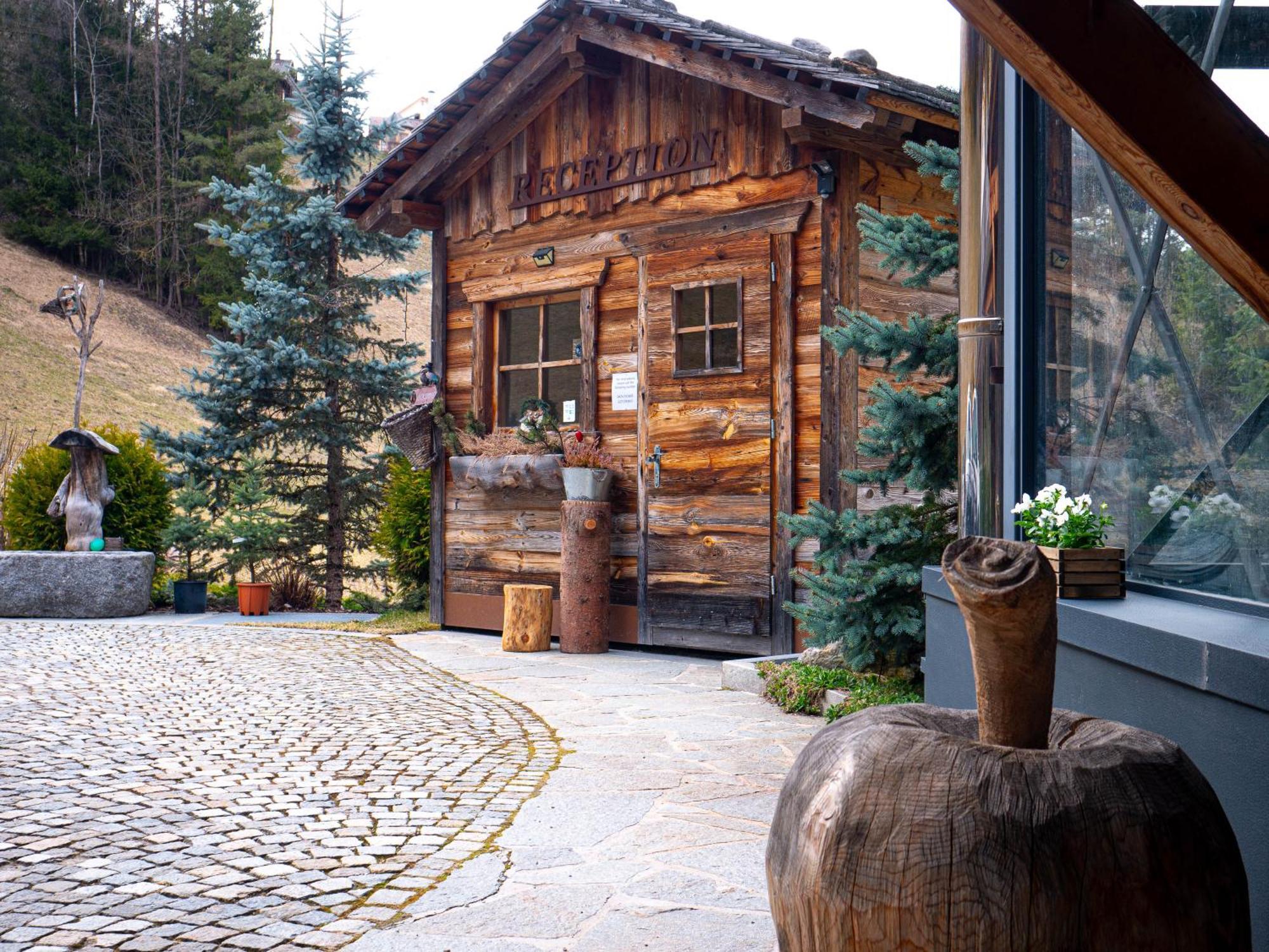 Alpine Mountain Chalet San Vigilio Di Marebbe Exterior foto