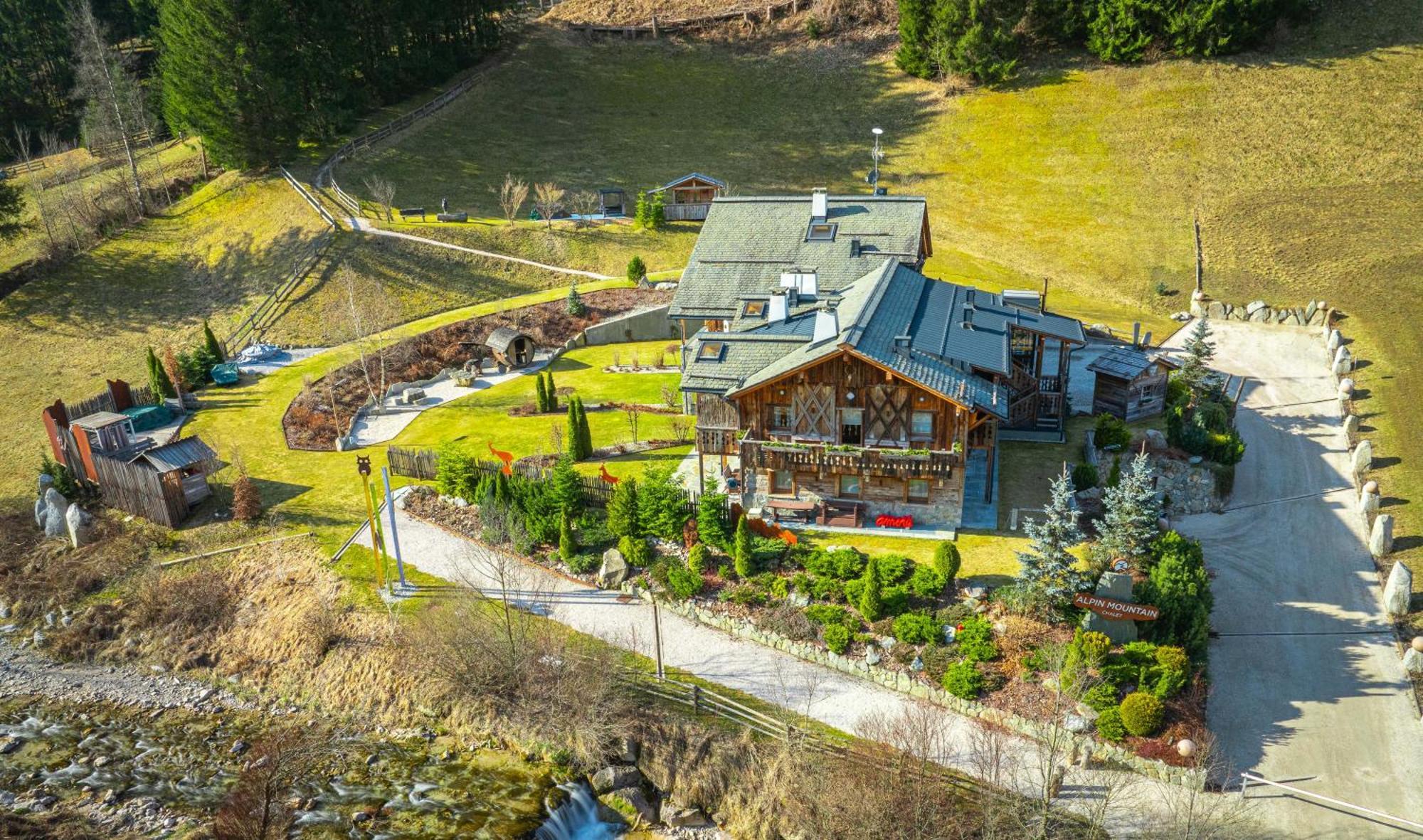Alpine Mountain Chalet San Vigilio Di Marebbe Exterior foto