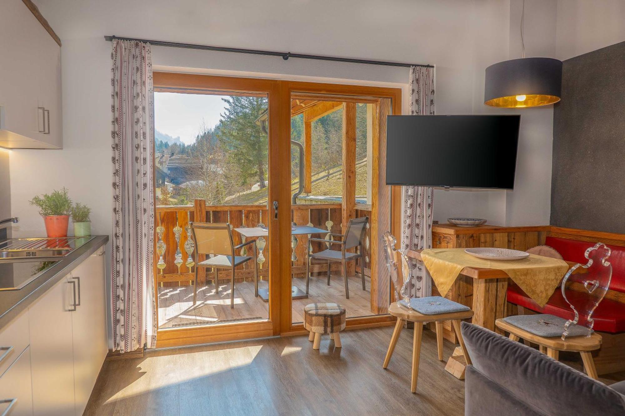 Alpine Mountain Chalet San Vigilio Di Marebbe Exterior foto