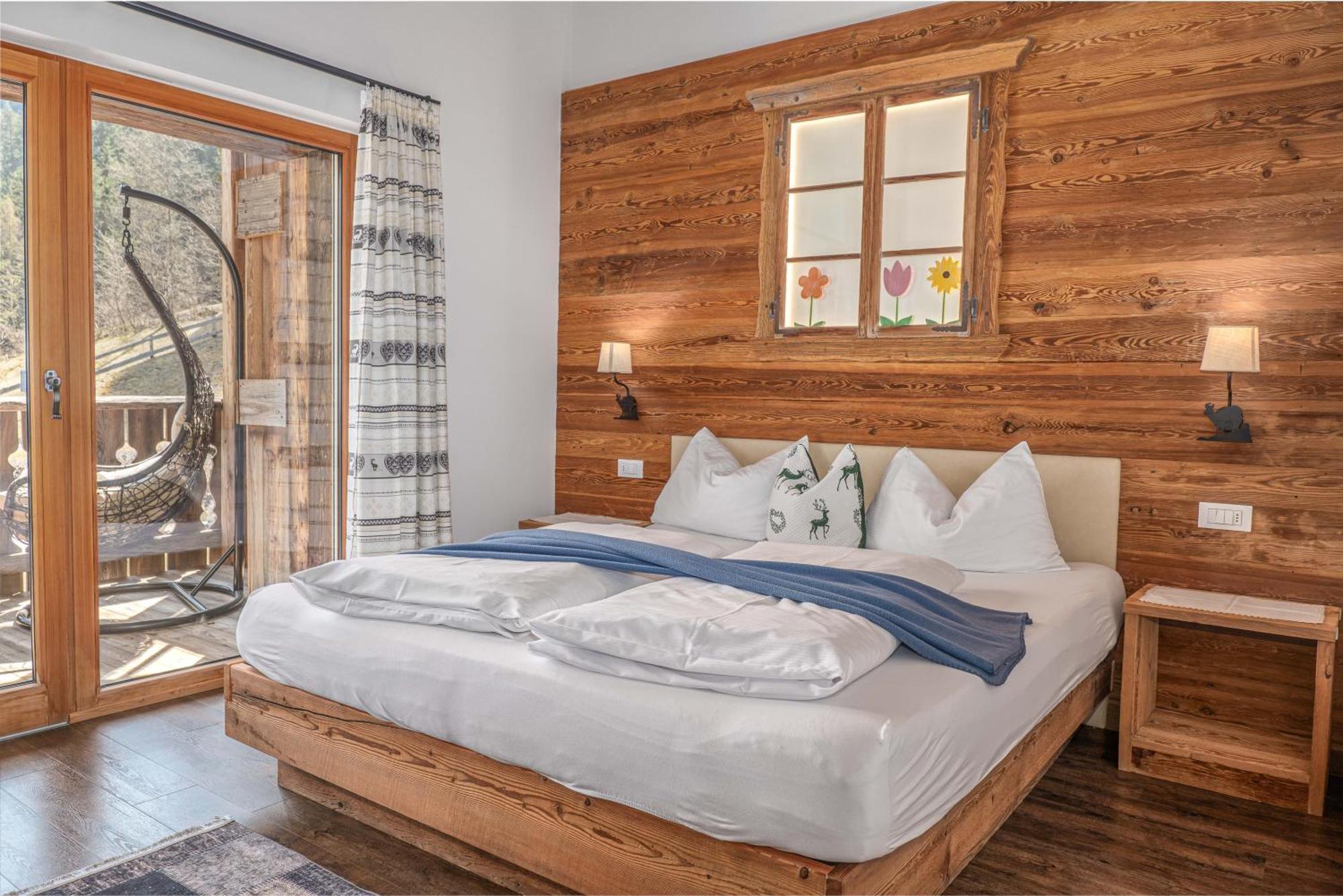 Alpine Mountain Chalet San Vigilio Di Marebbe Exterior foto