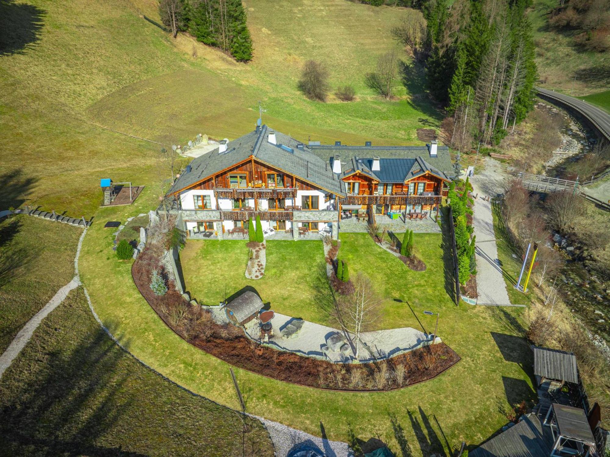 Alpine Mountain Chalet San Vigilio Di Marebbe Exterior foto