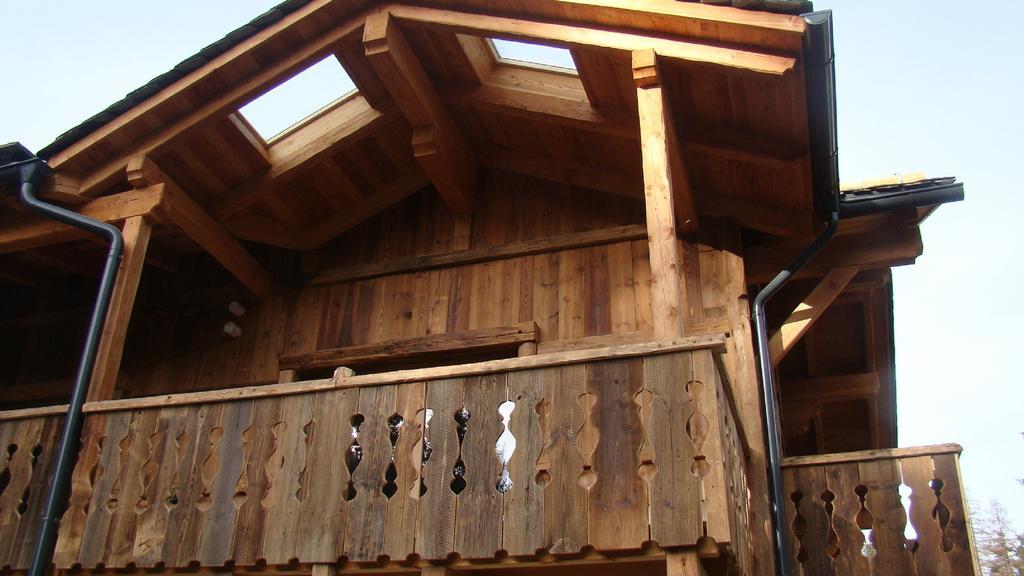 Alpine Mountain Chalet San Vigilio Di Marebbe Exterior foto