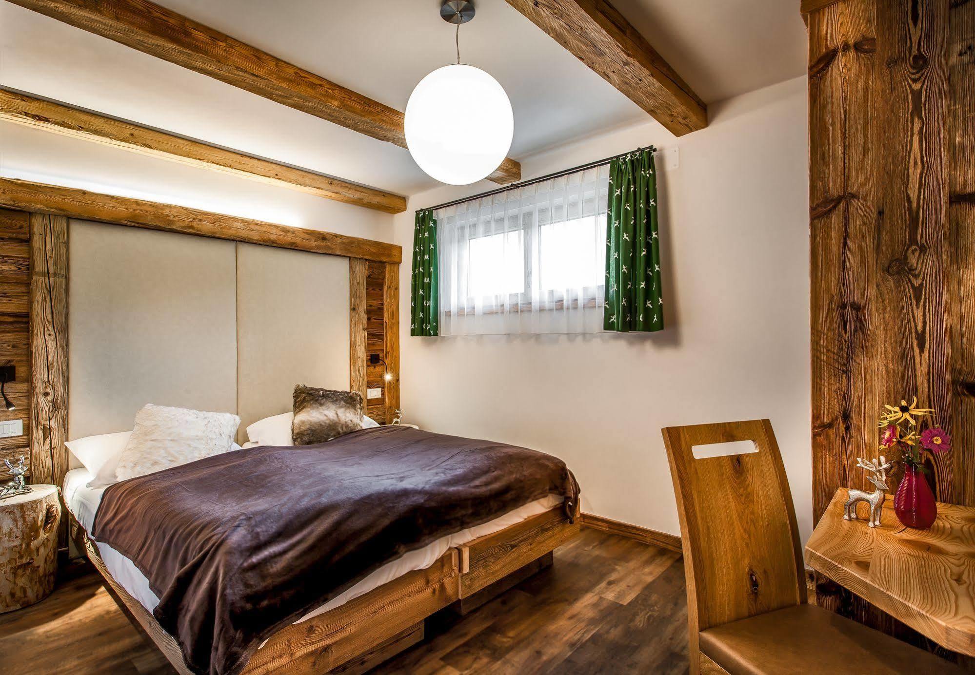 Alpine Mountain Chalet San Vigilio Di Marebbe Exterior foto